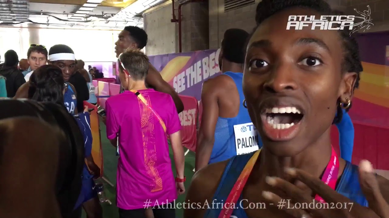 Meet Ayomide Folorunso - Italian athlete with Nigerian blood and swag - London 2017 IAAF World Champ