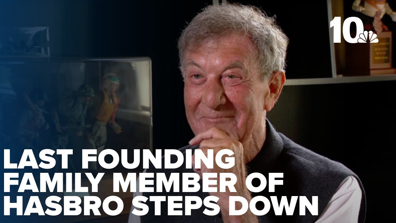 Hasbro sees end of an era: Extended interview with Alan Hassenfeld