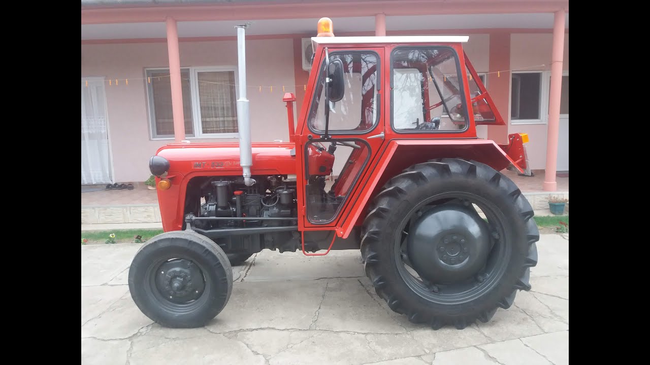 Imt 533 farbanje/peskiranje