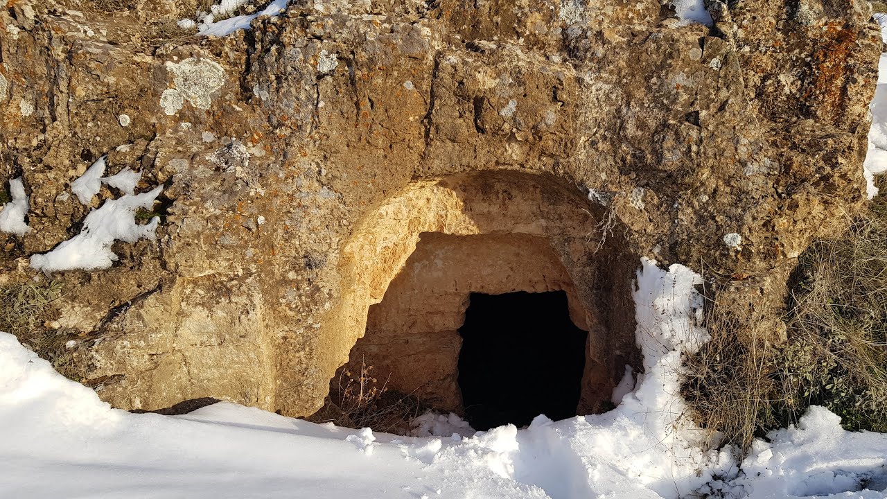 Kıllıt (Dereiçi) Süryani Köyü (Kış)- Savur/ Mardin