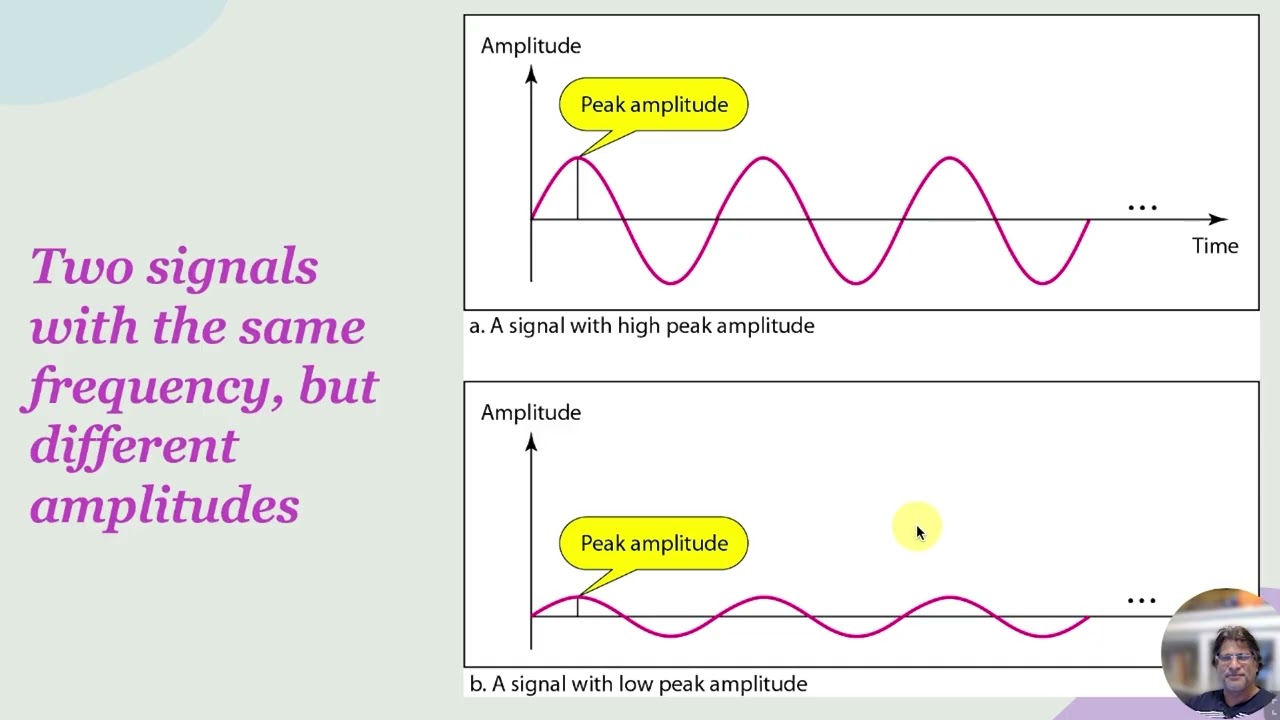 Data Communications and Networks - Lecture 19 - Section 3 - Data and Signals #datacommunications