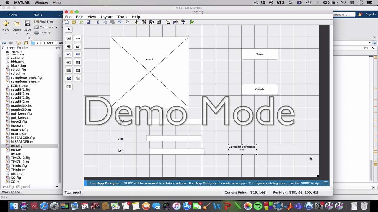 Tutoriel GUIDE Matlab + Menu complet sur les operations mathématiques (Partie 1)