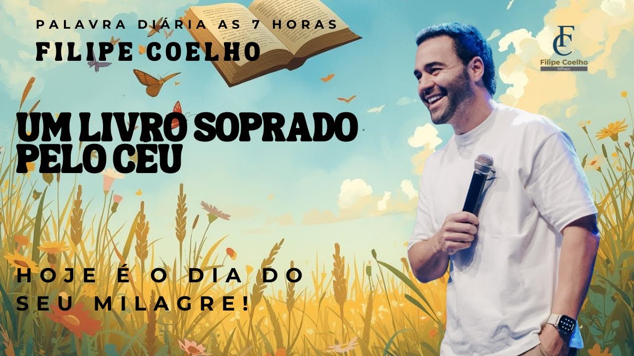 15/01/2026 - UM LIVRO SOPRADO PRLO CÉU 
