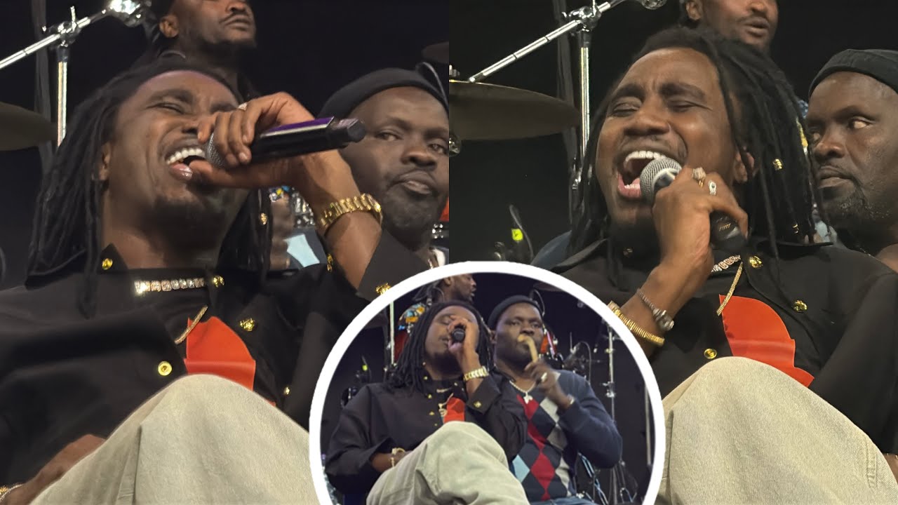 Balance extraordinaire de Wally seck pour le ￼Bercy Napoli du 1ere Novembre 