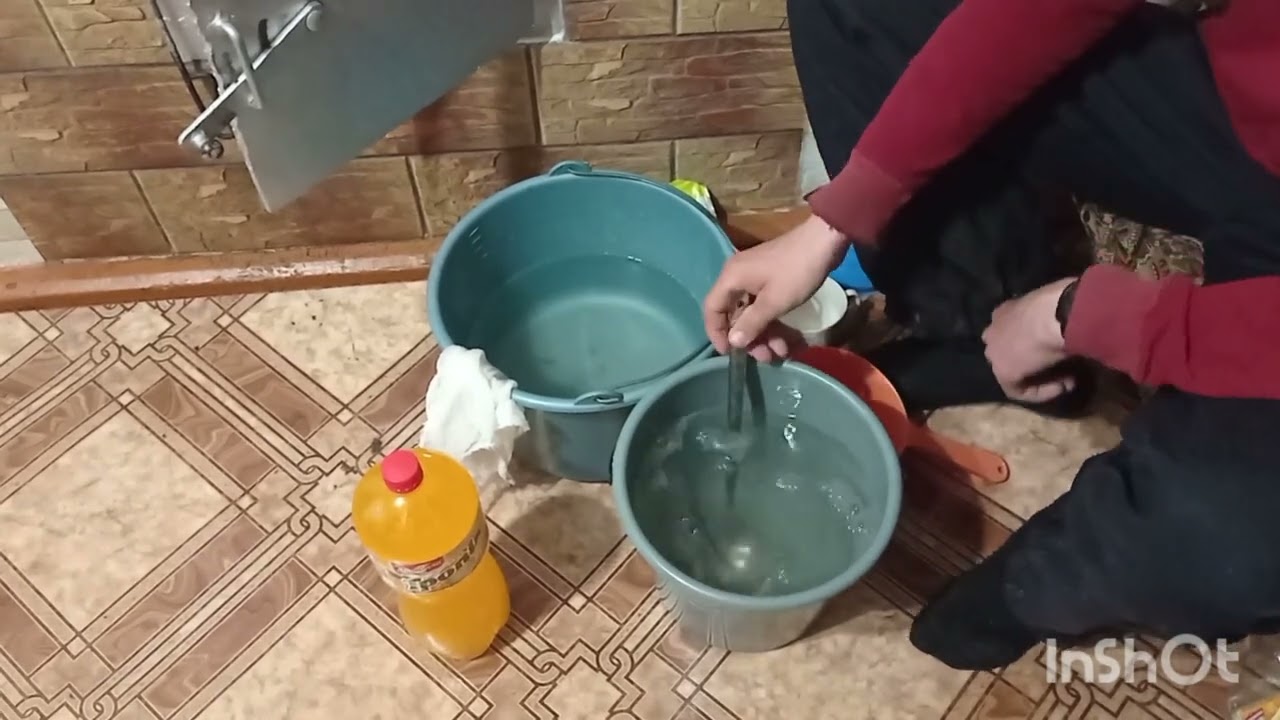 Березовий сік із газованою водою із магазина