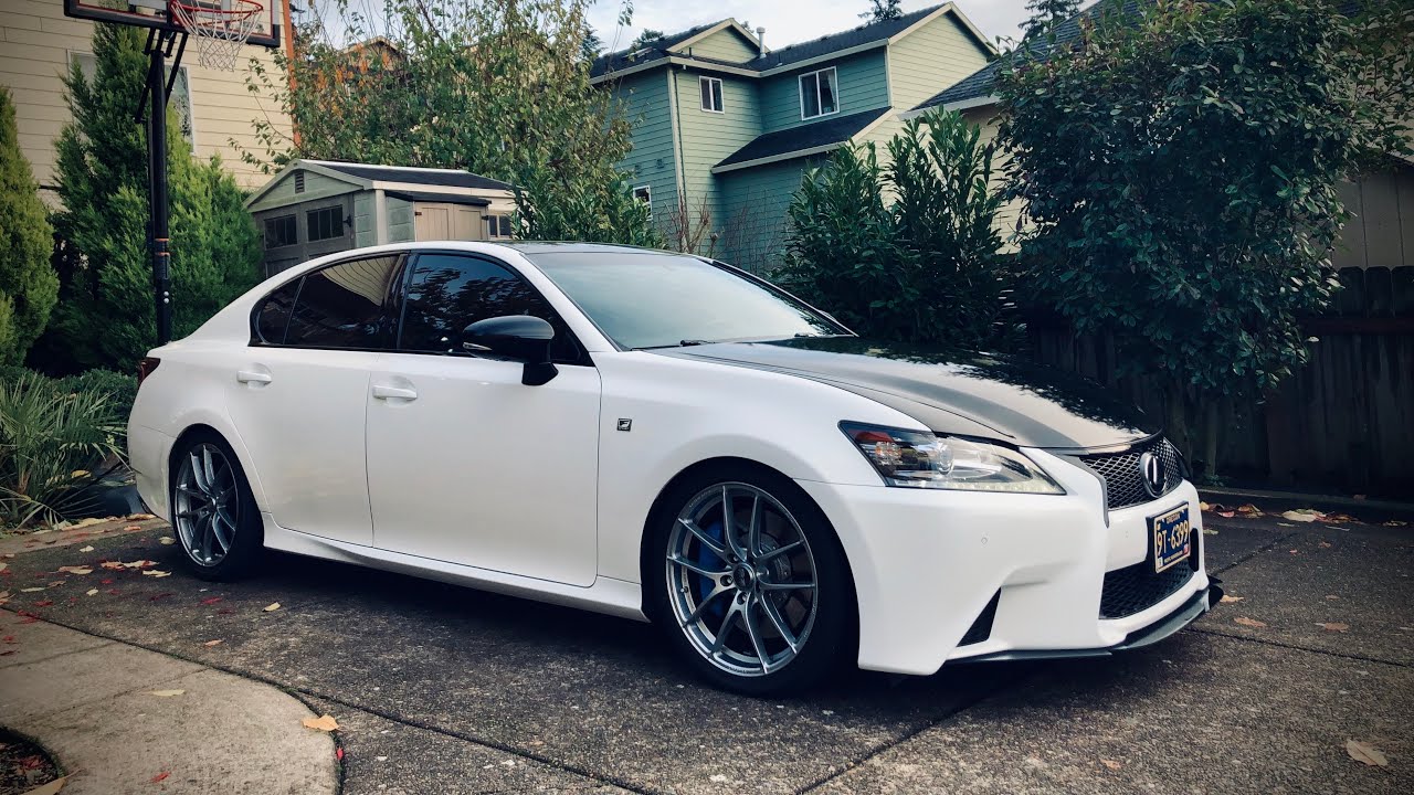 Lexus GS350 Performance Mod Progress part 1