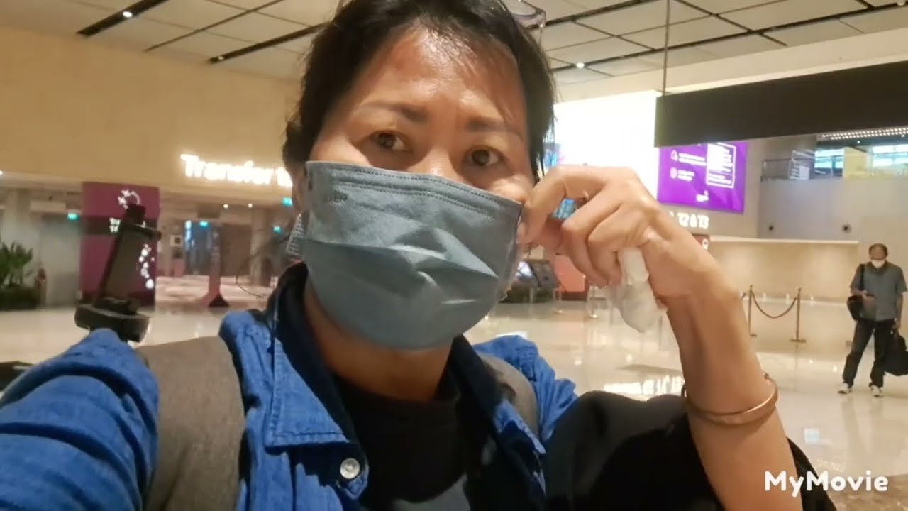 KOTA KINABALU INTERNATIONAL AIRPORT TO SINGAPORE 1st WORLD BEST INTERNATIONAL AIRPORT -MARCH 2023