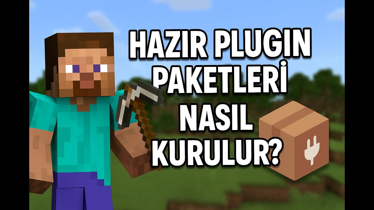 Hazır Minecraft Plugin Paketleri Nasıl Kurulur? (Yeni Başlayanlar İçin)