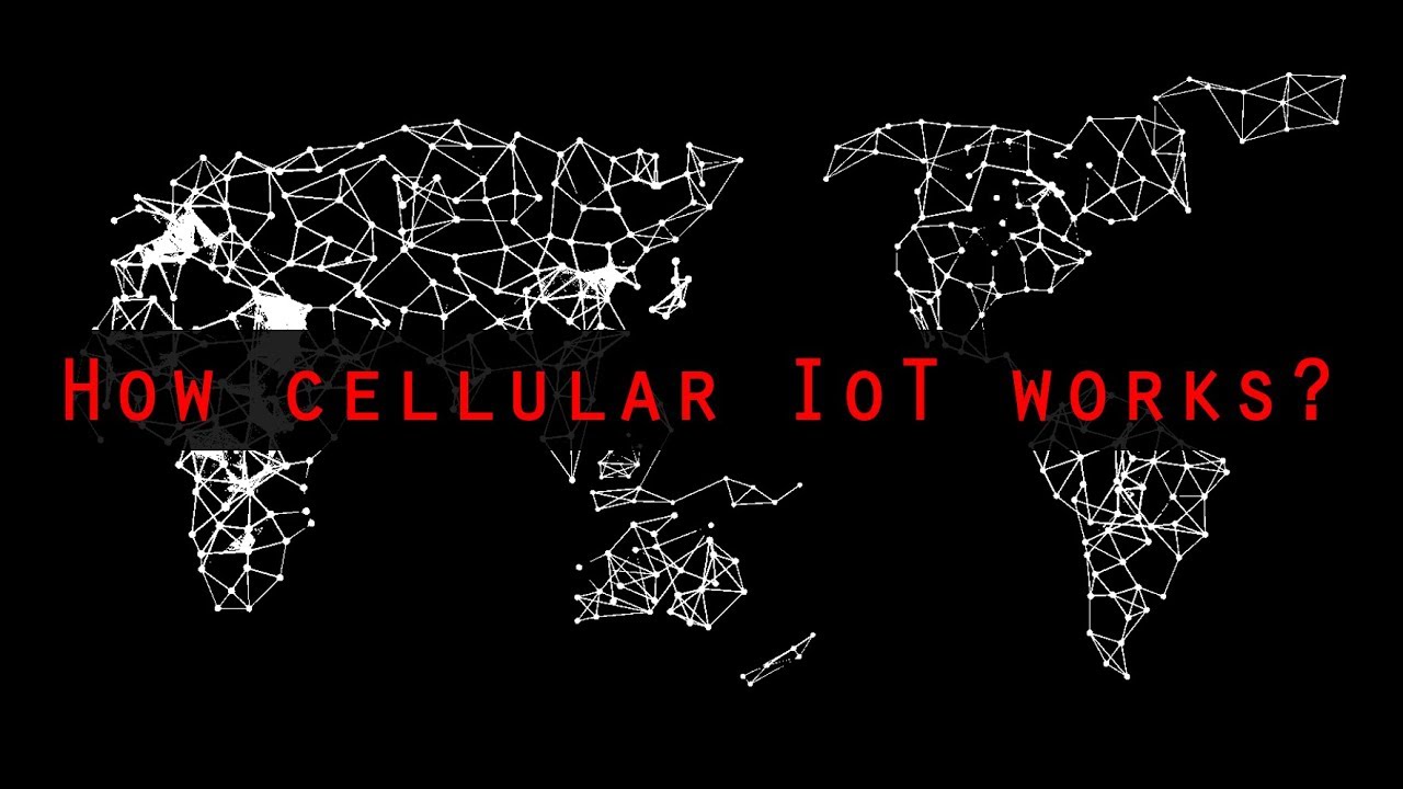 How cellular IoT works using Global SIMs?