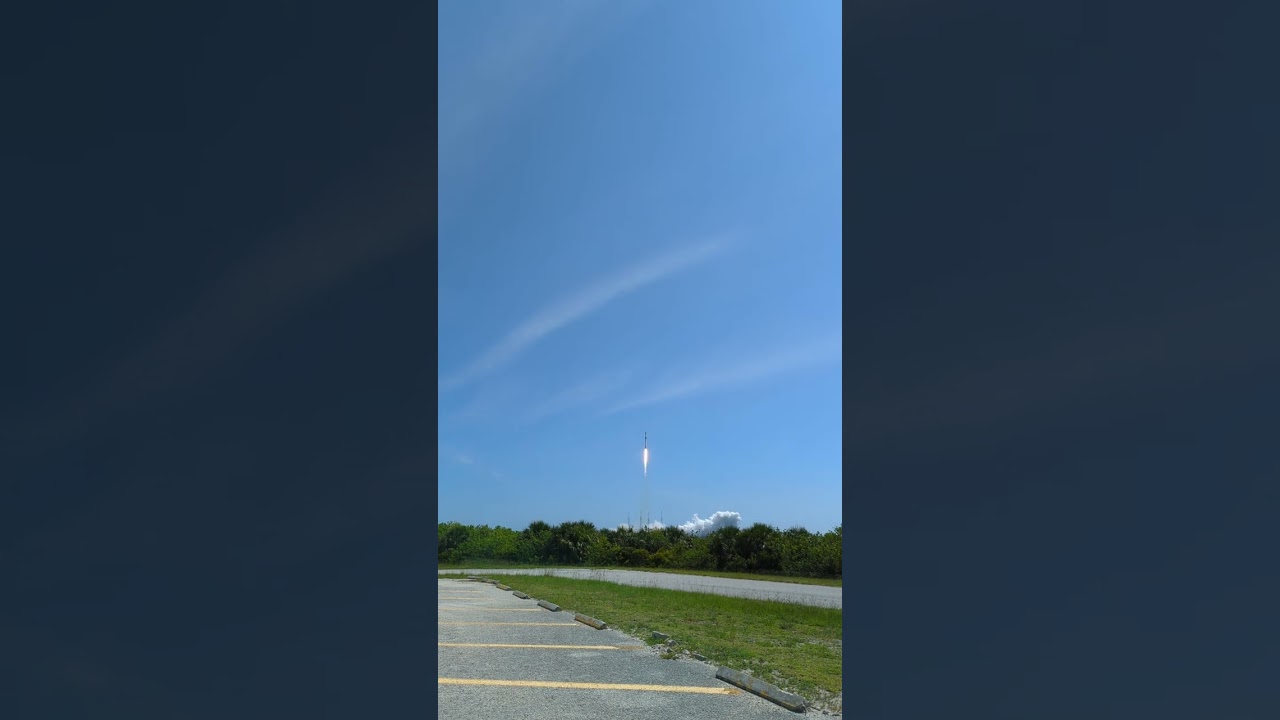 SpaceX Euclid Launch SLC40 - July 1, 2023