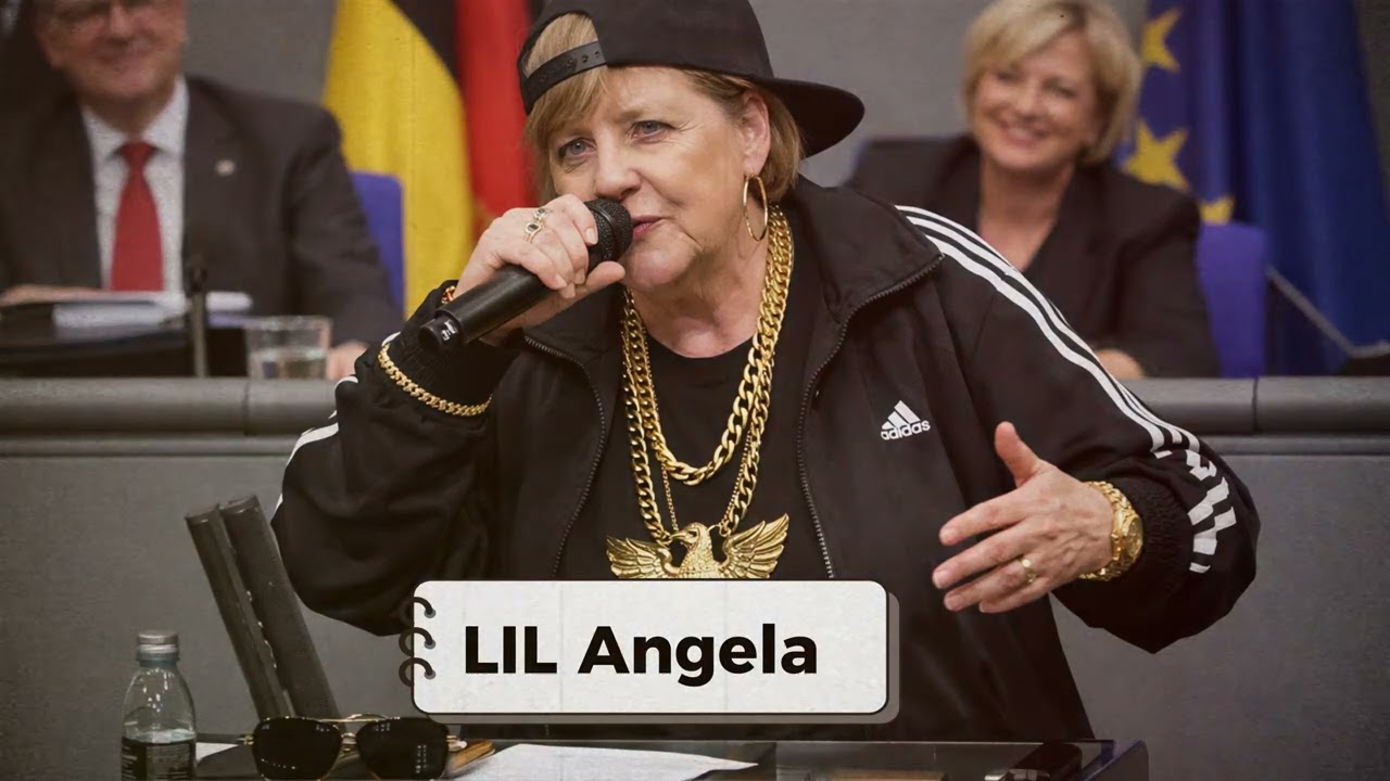 Lil Angela - Dit Is Angela | KI Parodie (Satire Rap)