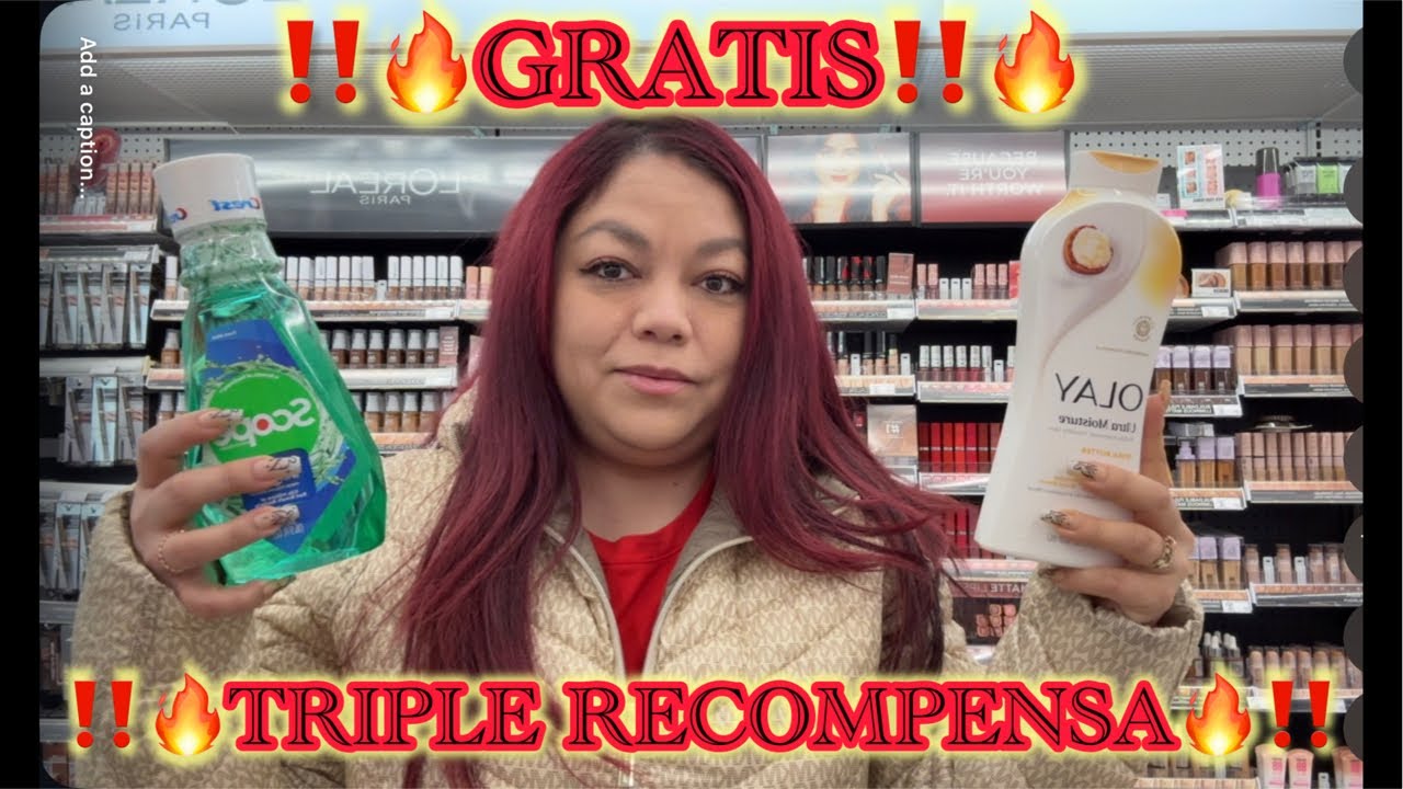 ‼️🔥SUPER OFERTA GRATIS TRIPLE CATALINA‼️🔥