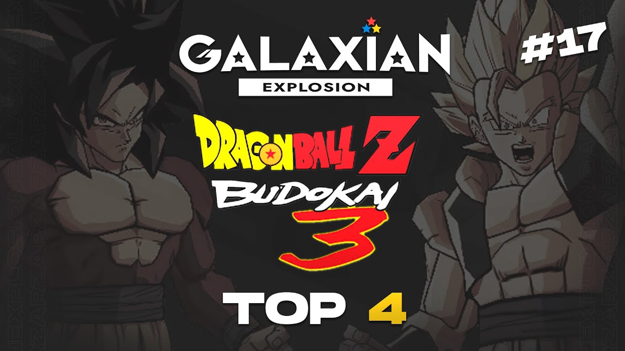HE ALREADY LOST HIS CROWN ! Budokai 3 - Top 4 [Galaxian Explosion Bimonthly #17]