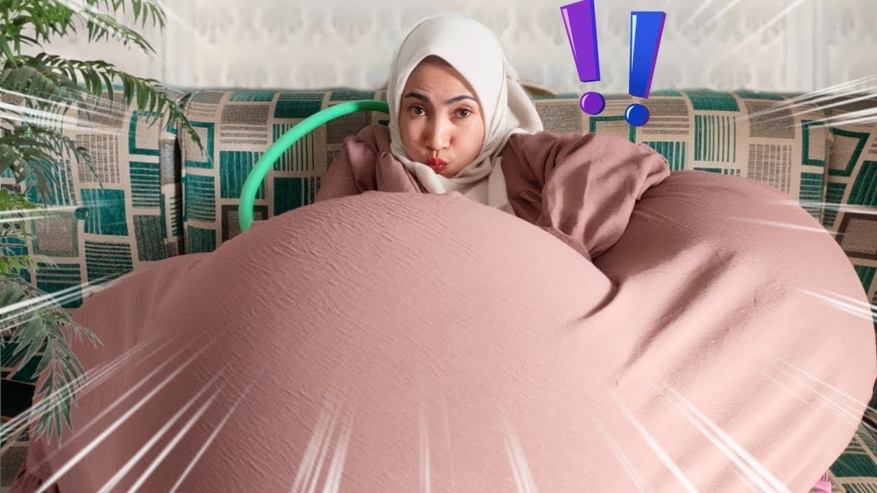 KAGET TIBA² KONTRAKSI SAMPAI MELAHIRKAN 💢 GARA² TIUP 3 BALON DALAM BAJU‼️DRAMA IBU HAMIL