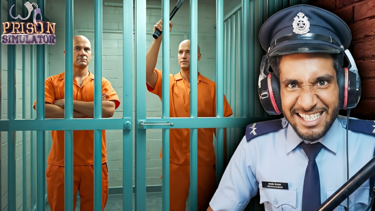 I Became a PRISON OFFICER | Prison Simulator #1