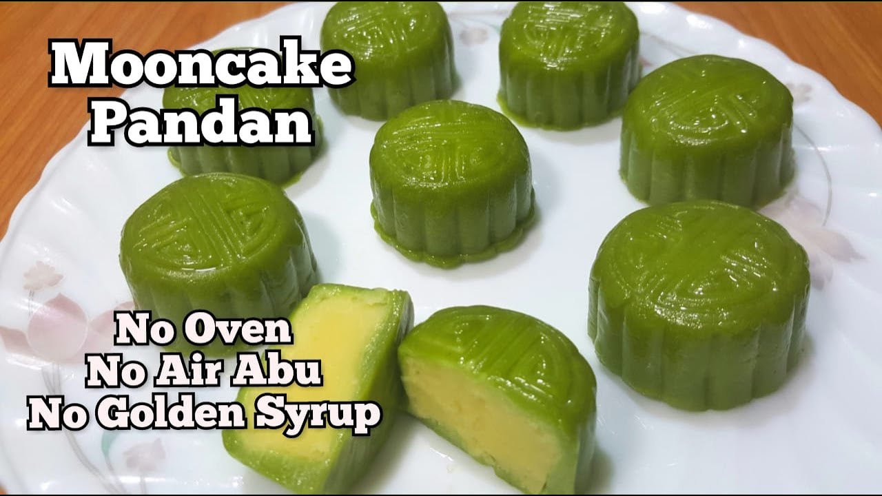 Mooncake Pandan / Pandan Mooncake 2021/Snow Skin Mooncake