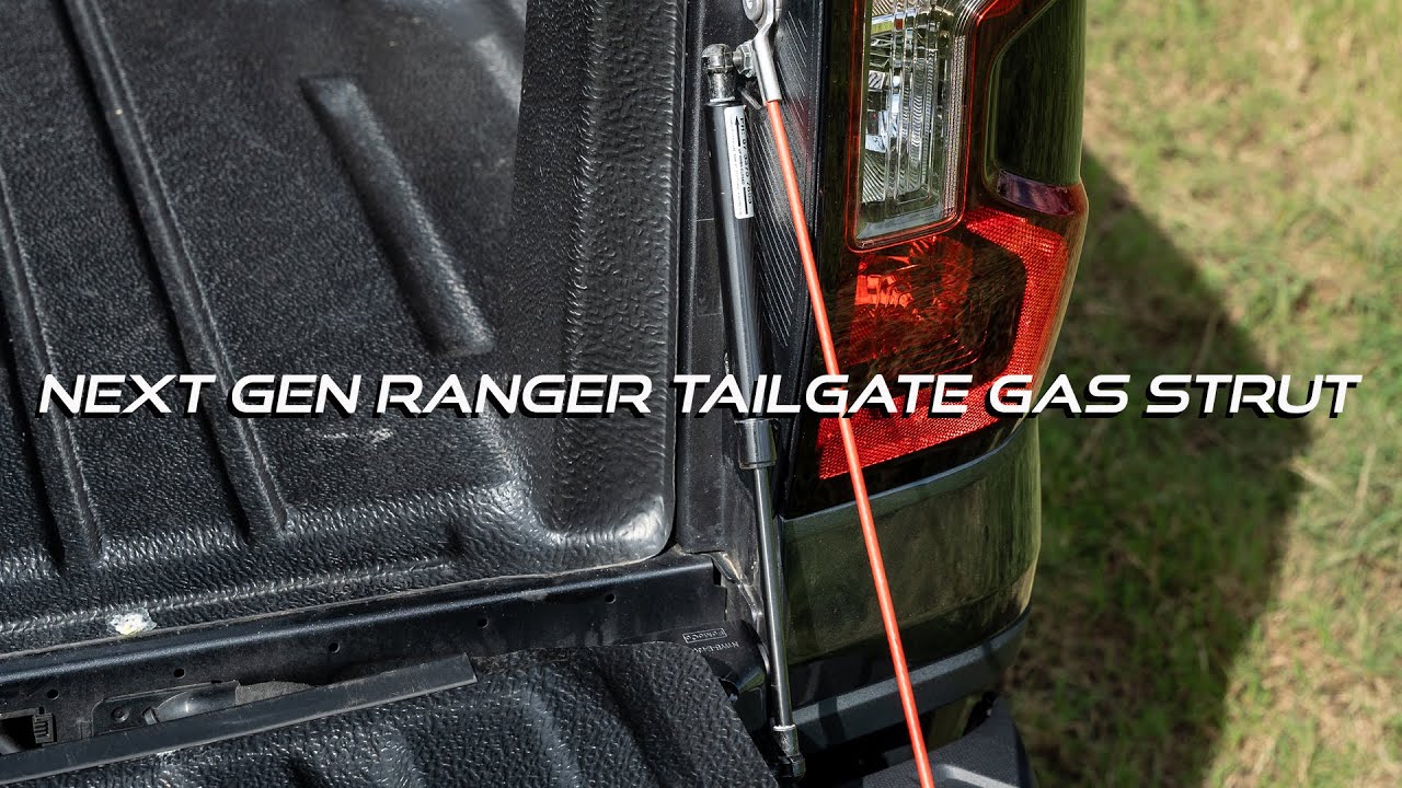 Как установить стойку задней двери NEXT GEN RANGER