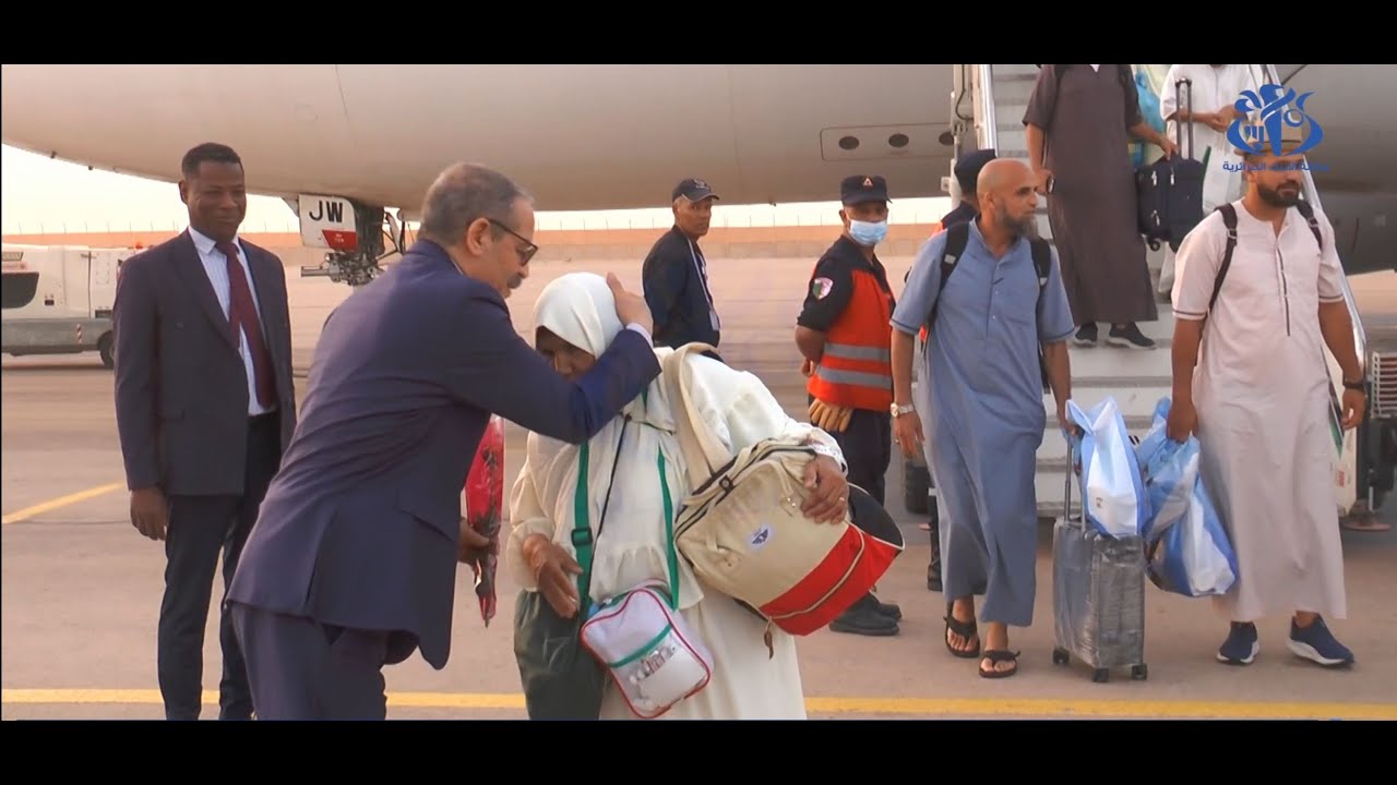ورقلة: عودة أول فوج من حجاج ولايات جنوب شرق البلاد
