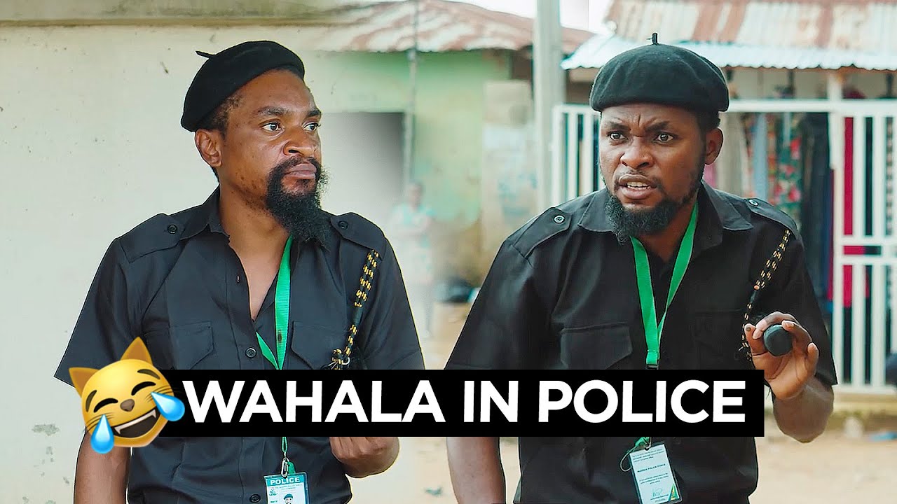 Wahala In Police | Mark Angel | YAWA SKIT (Best Of Mark Angel Comedy)