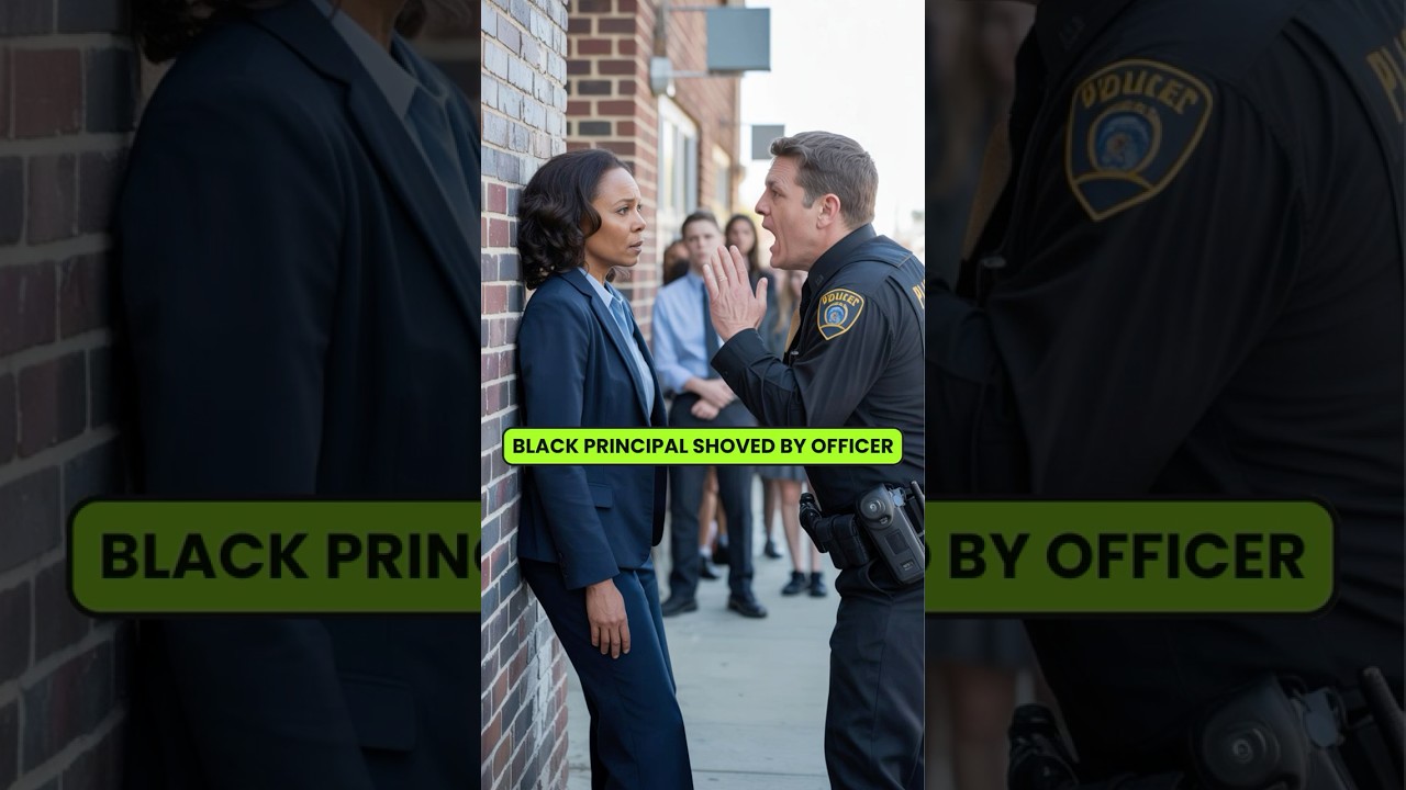 Black Woman Shoved by Police&mdash;Entire School District Fights Back!