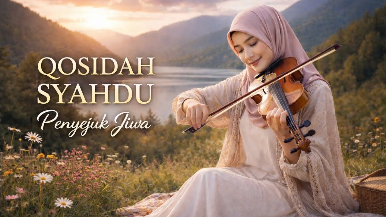 Qosidah Penyejuk Jiwa | Lantunan Syahdu Penuh Kedamaian
