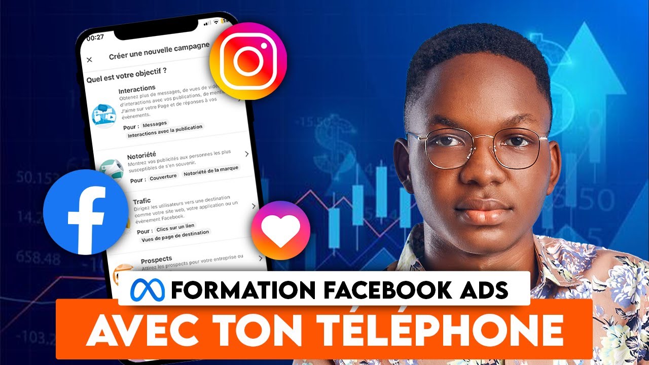 Comment lancer des publicités Facebook avec votre téléphone portable ? Méthode 2024...