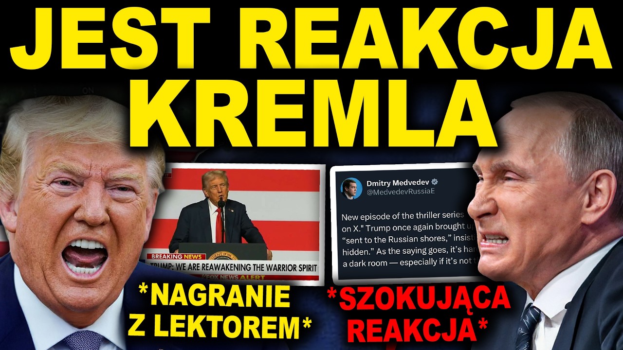 TRUMP GROZI ATOMEM - ROSJA MOCNO ODPOWIADA