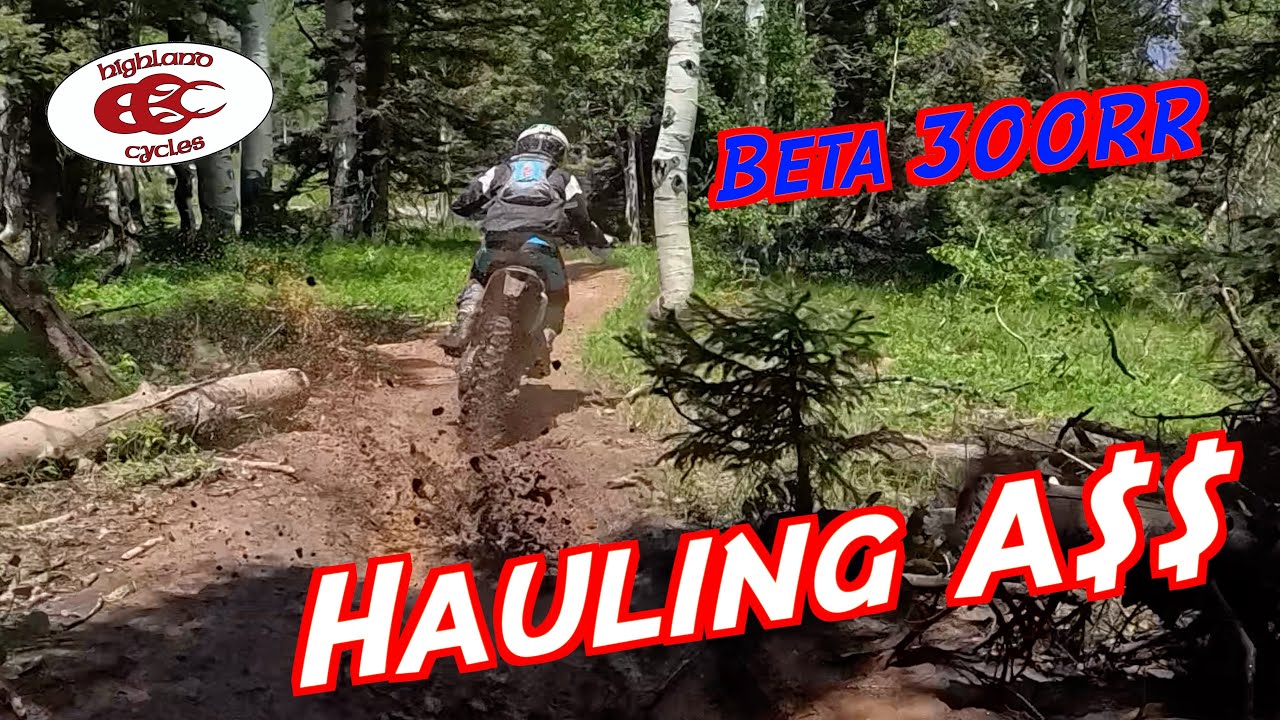 Kid LOVES the 2024 Beta 300 RR Race Edition | Uncompahgre Plateau | Highland Cycles