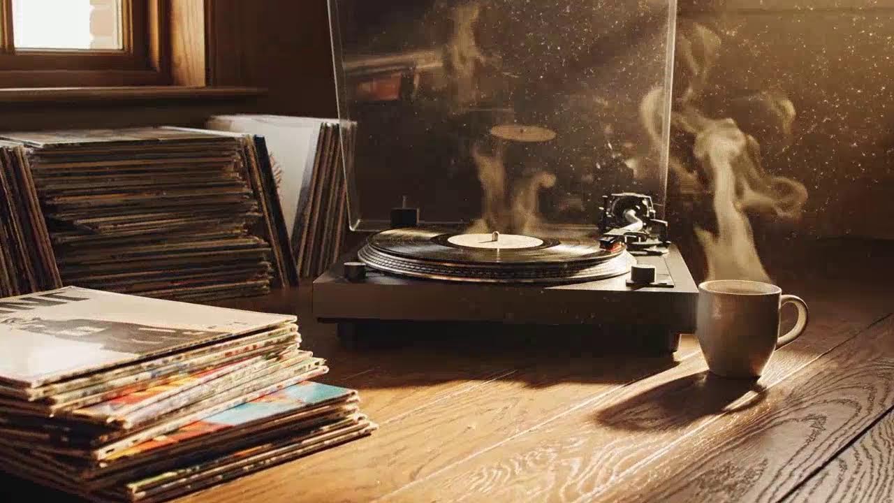 Vintage Jazz 1940년대 🕰️ 시간 여행 같은 클래식 무드 playlist cafe