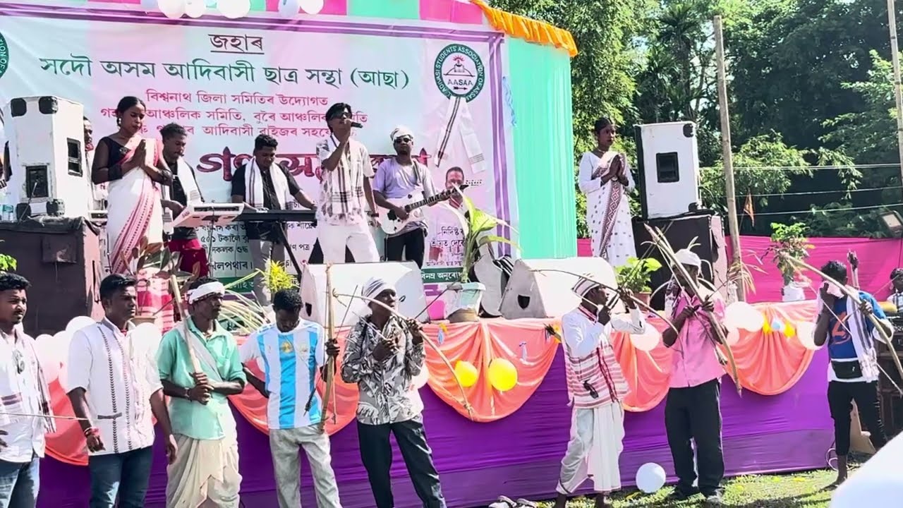 Jago Adivasi // Debojit Aind Live Show // Adivasi Gono Hunkar // Gohpur //