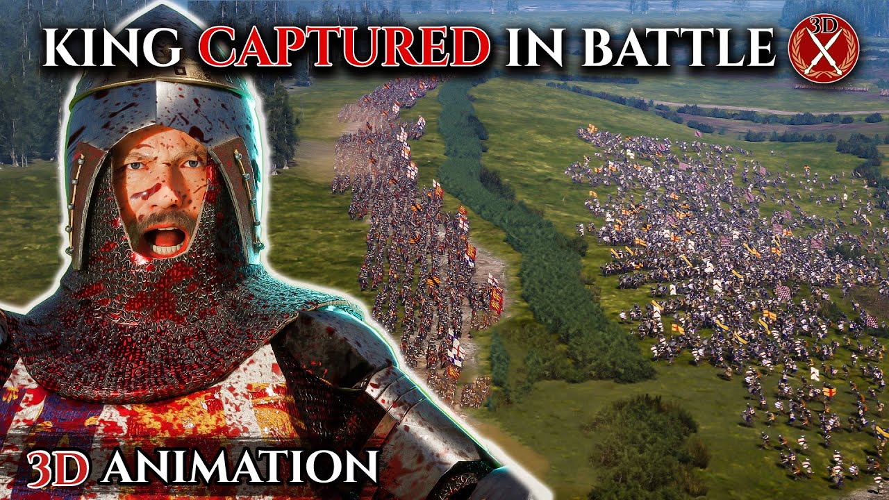 The Battle of Poitiers Brought to Life in Stunning Animation :1356