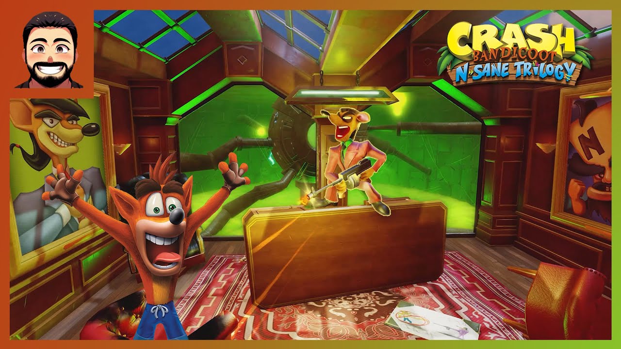 Crash Bandicoot 1™ N. Sane Trilogy | Part 3 Walkthrough 4K 60FPS - No Commentary