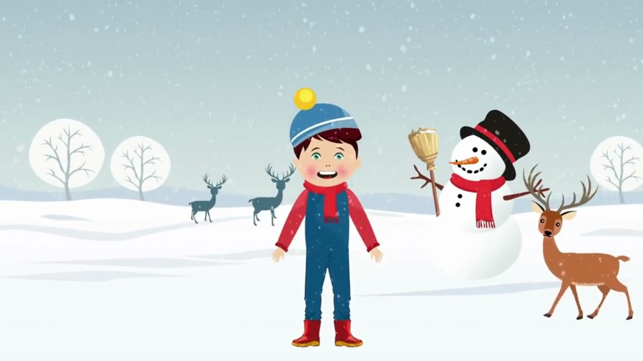 WINTER song for children - Preschool Songs - Kids Song for Toddlers | Nursery Rhymes & Children Song
