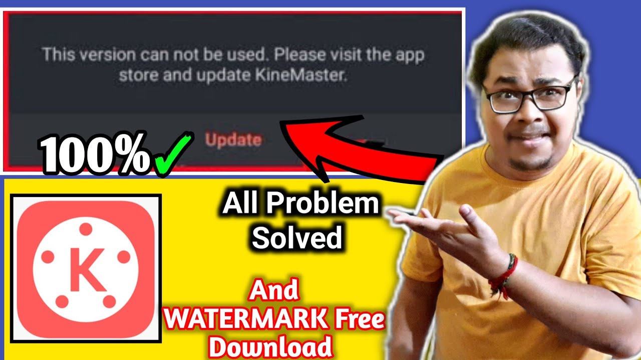 KineMaster Update Problm Solve | Watermark Free Apk Download  @TravelVlogerArka @nathmoulikvlog4818