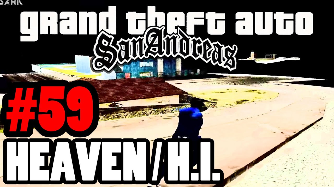 GTA San Andreas | Myths & Legends | Myth #59 | Heaven / Hidden Interiors