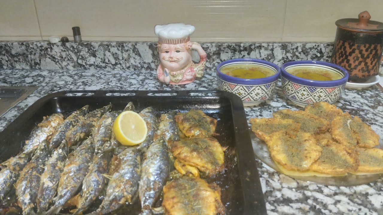 السردين بثلاث طرق 🥰👍