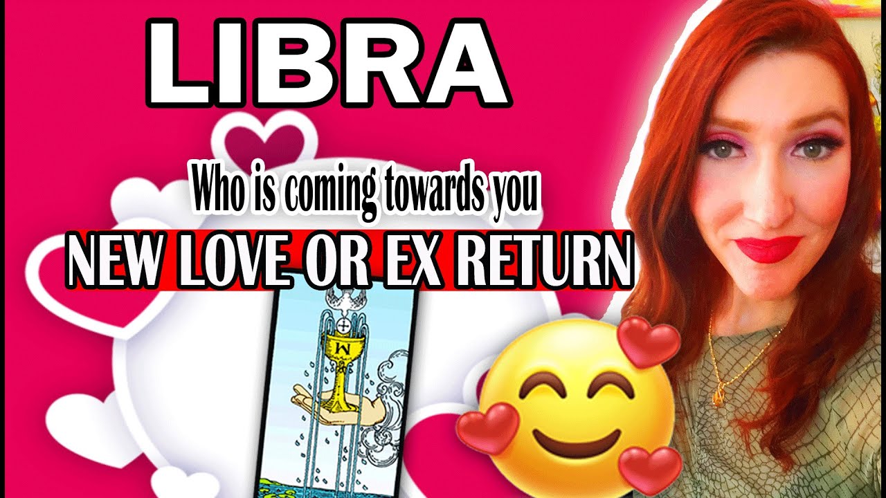LIBRA  NEW LOVE OR EX RETURNS! OMG! You need to see this right now!
