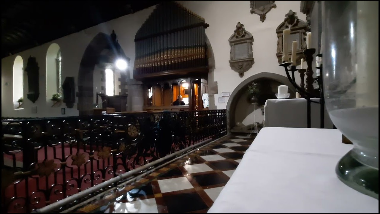 Toccata and Fugue in D Minor by Johann Sebastian Bach