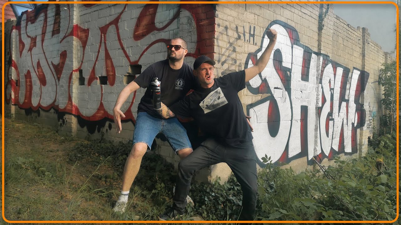 Chrome-Graffiti-Bombing mit Kaktus (Folge.9)