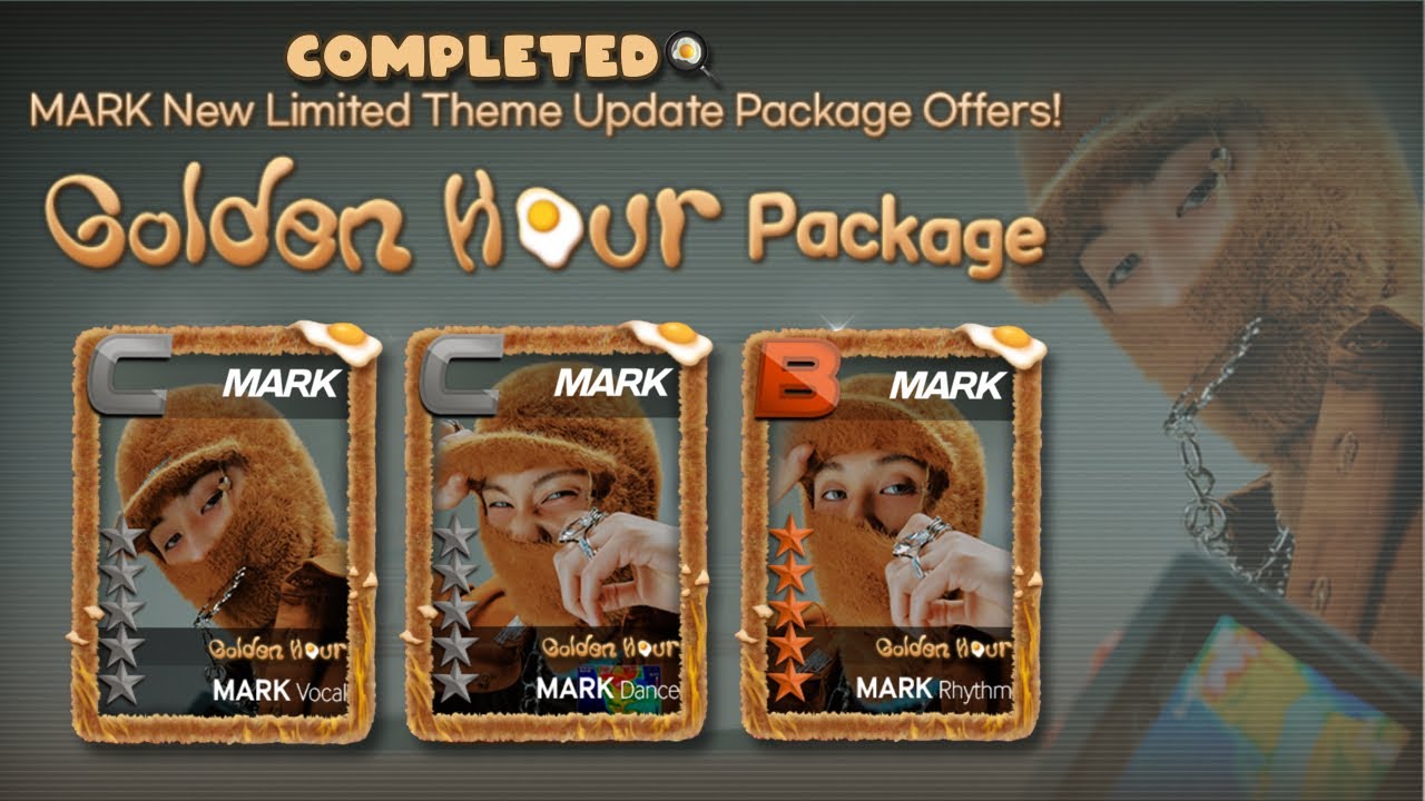 Superstar SMTOWN | Mark 'Golden Hour' Le Theme Completed ✅🍳