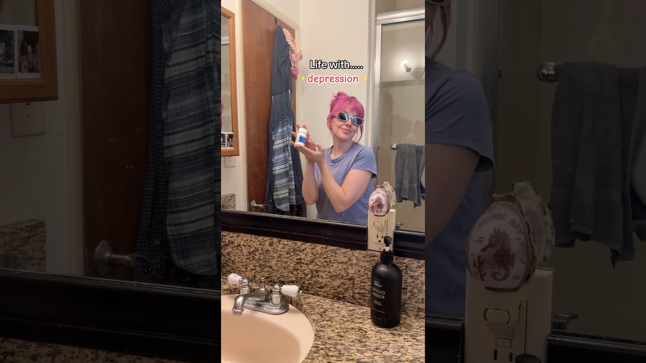 What it&rsquo;s like being on ✨anti depressants✨