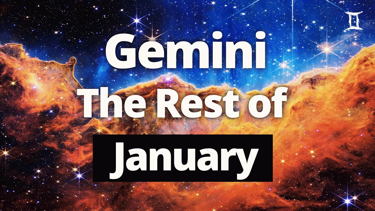 GEMINI - Start Spreading the News... Mid January 2026 Tarot Reading