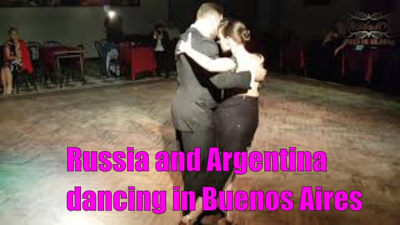 Rusia y Argentina unidas por el tango. Máxim y Agus