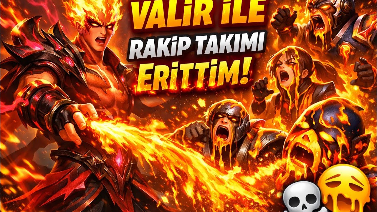 Valir Ateşi Rankı Yaktı! 🔥