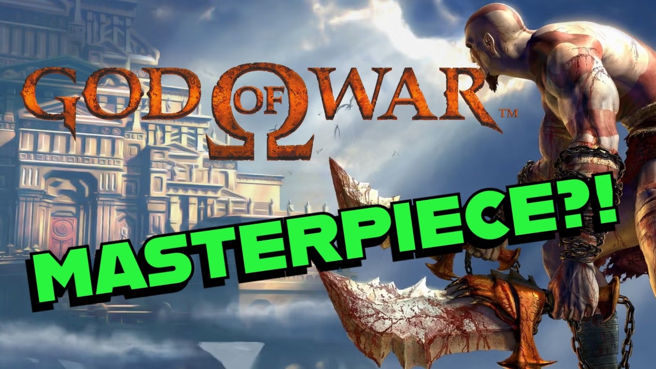 Why Is God of War a MASTERPIECE?!