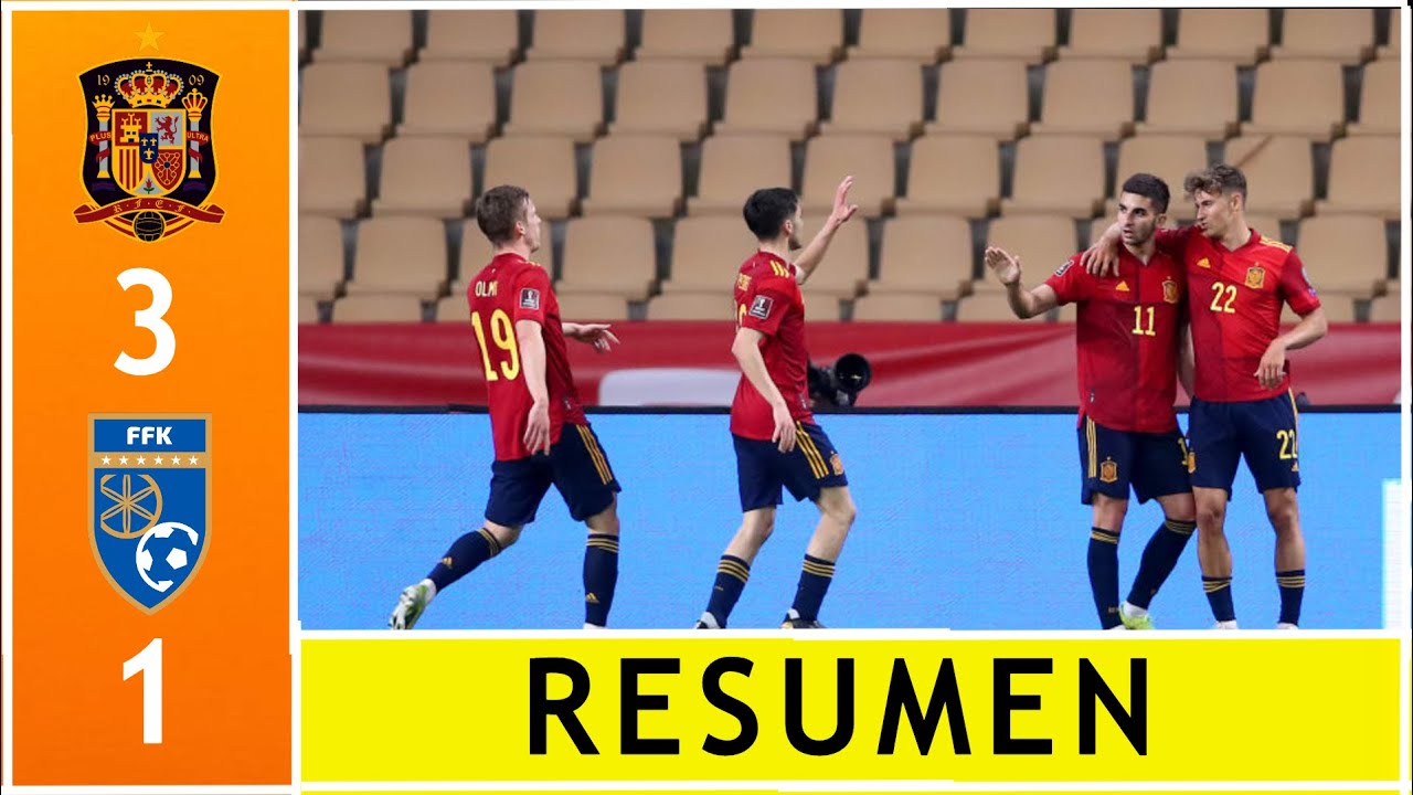 España vs Kosovo HighLights & Goles Resumen