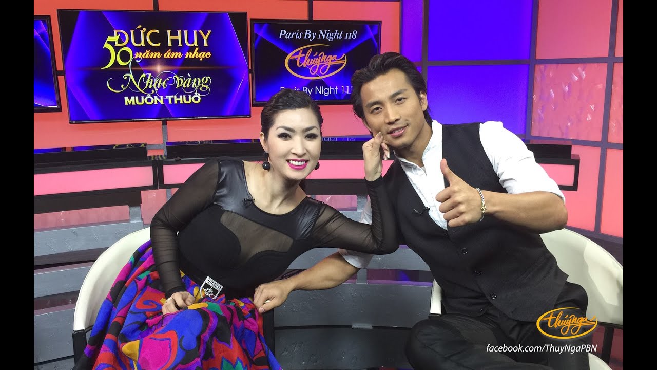 Đan Nguyên & Nguyễn Hồng Nhung giới thiệu show thu hình PBN 118 & 119