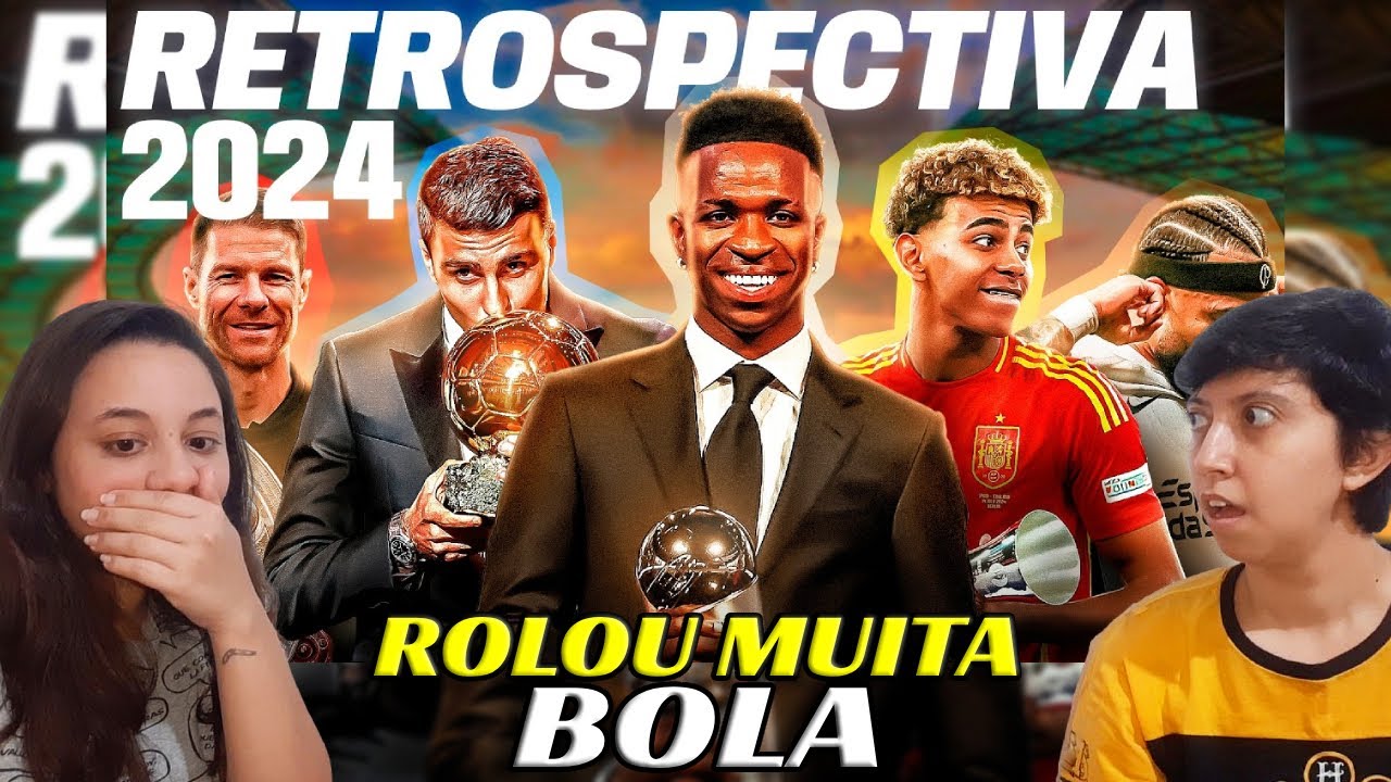 🔥 RETROSPECTIVA 2024 🔥 DO FUTEBOL EUROPEU! | EURO FUT REACT