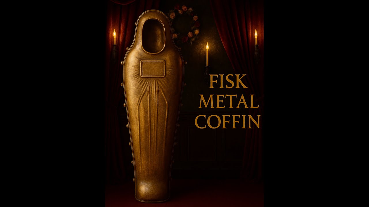 History of the Fisk Metal Coffin
