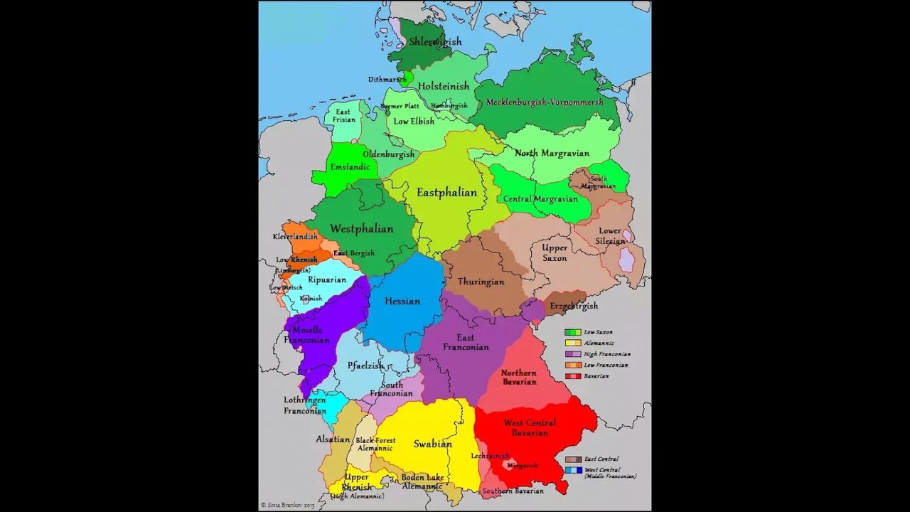 Hessian dialects